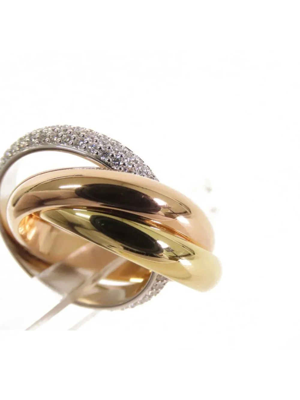 Cartier Trinity Large Ring